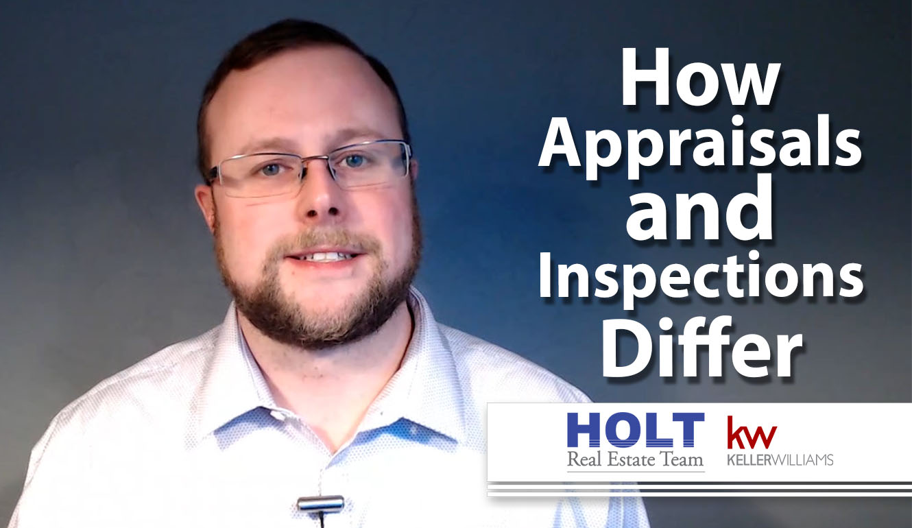 Appraisals vs. Inspections