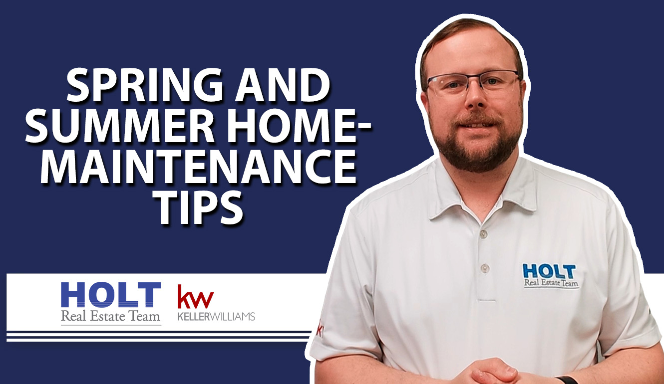 Top Spring and Summer Home-Maintenance Tips