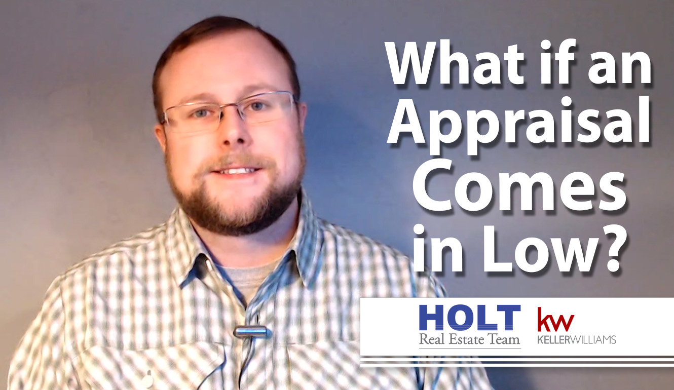 How Sellers Can Deal With Low Appraisals